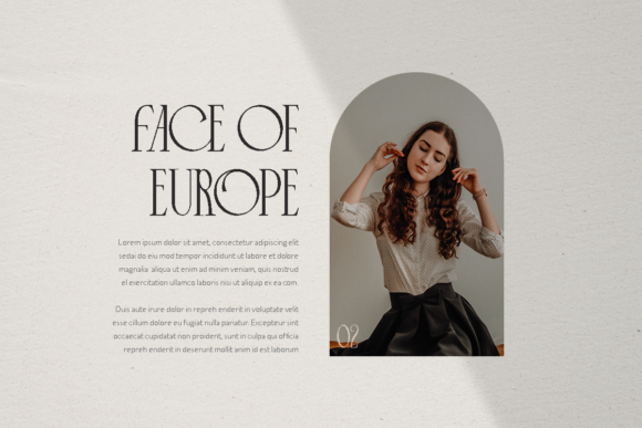 Cyrano Font - Preview 4