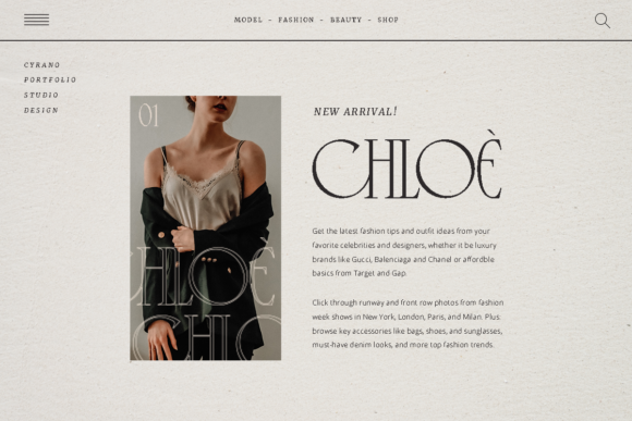 Cyrano Font - Preview 6