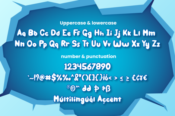 Frostine Snow Font - Preview 5