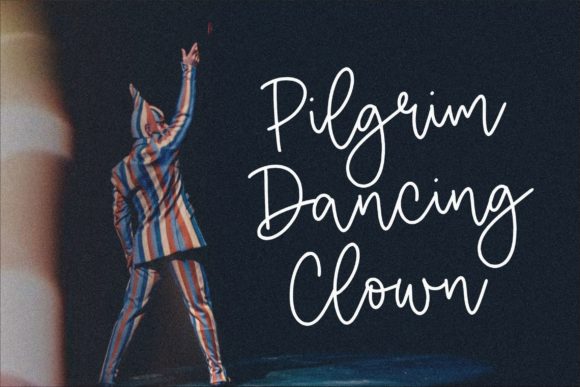 Guardian Circus Font PNG with transparent background - Preview 4