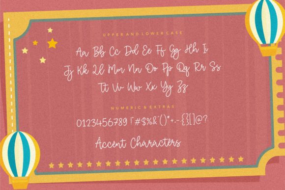 Guardian Circus Font PNG with transparent background - Preview 5