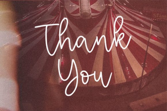 Guardian Circus Font PNG with transparent background - Preview 6