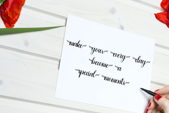Harvest Love Font PNG with transparent background - Preview 1