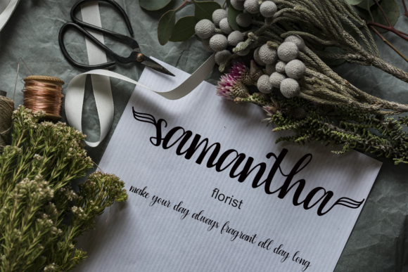 Harvest Love Font PNG with transparent background - Preview 4