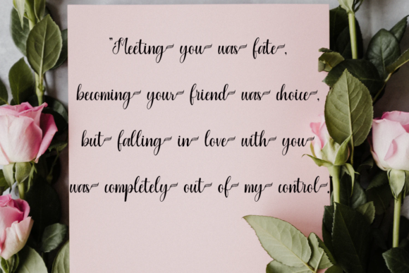 Harvest Love Font PNG with transparent background - Preview 5