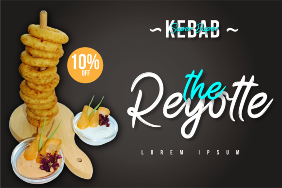 Kamelia Font PNG with transparent background - Preview 5