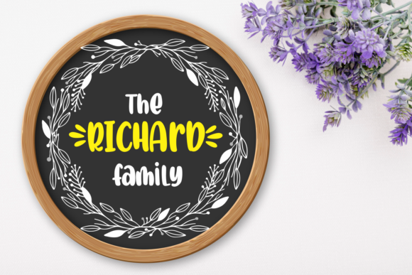 My Sweet Farmhouse Font PNG with transparent background - Preview 1