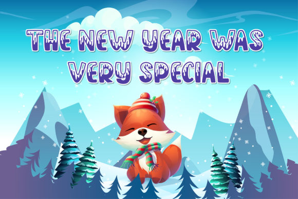 Rainy Snow Font font preview - 3