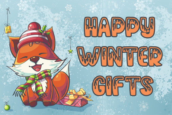 Rainy Snow Font font preview - 5