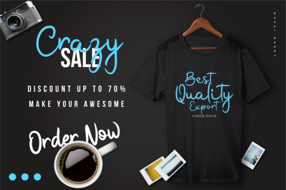 Sanity Font PNG with transparent background - Preview 1