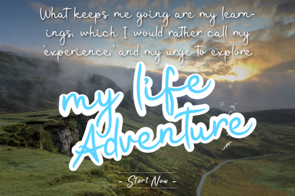 Sanity Font PNG with transparent background - Preview 3