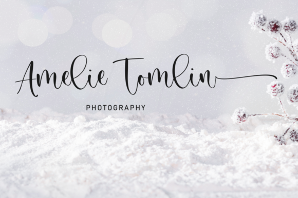 Secret Winter Font PNG with transparent background - Preview 1
