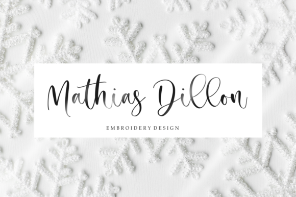 Secret Winter Font PNG with transparent background - Preview 3