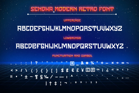 Sendha Font PNG with transparent background - Preview 3
