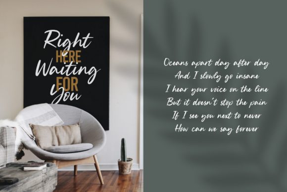 Silent Landfield Font PNG with transparent background - Preview 2