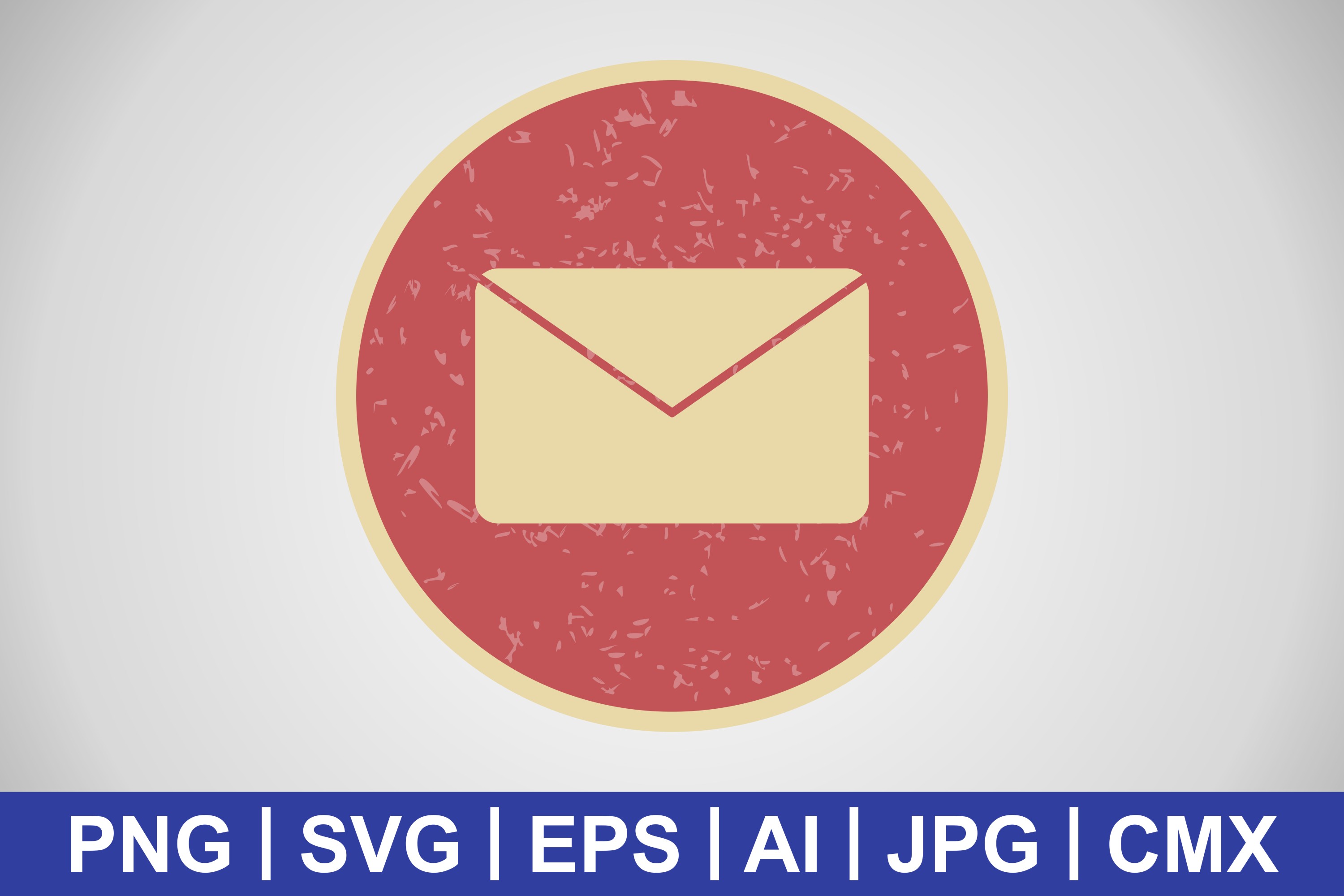 Vector Envelope Icon Graphic by IYIKON · Creative Fabrica