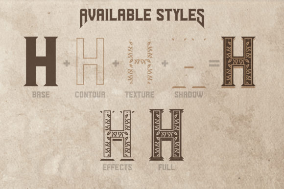 Asgaard Font - Preview 2
