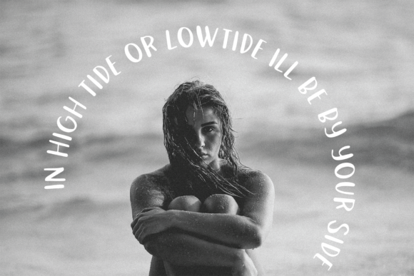 Beach Vibes Font - Preview 1