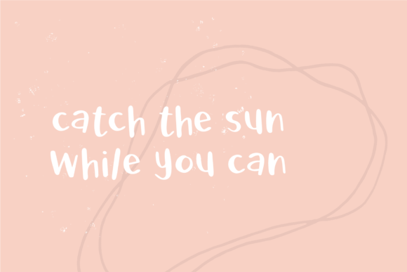 Beach Vibes Font - Preview 2