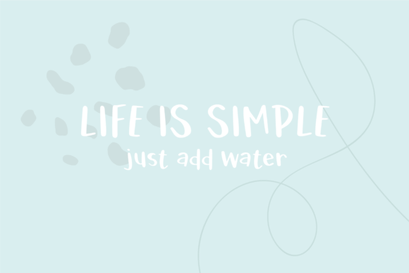Beach Vibes Font - Preview 5