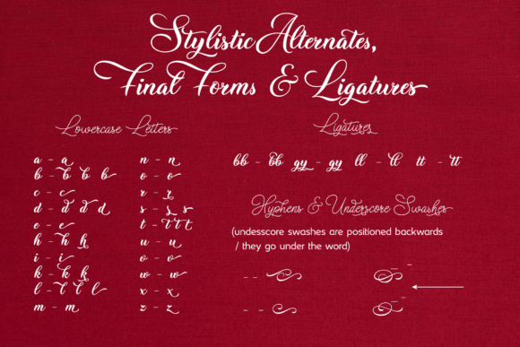 Christmas Wish Font - Preview 2