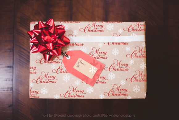 Christmas Wish Font - Preview 3