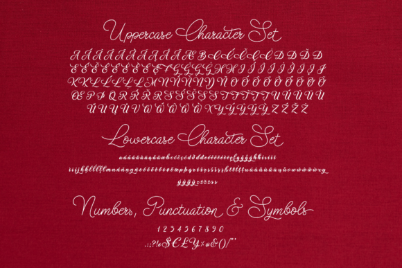 Christmas Wish Font - Preview 4