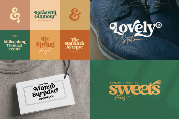Creative Vintage Font - Preview 2