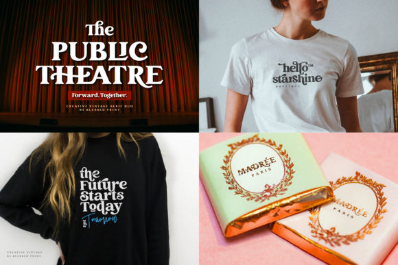 Creative Vintage Font - Preview 4