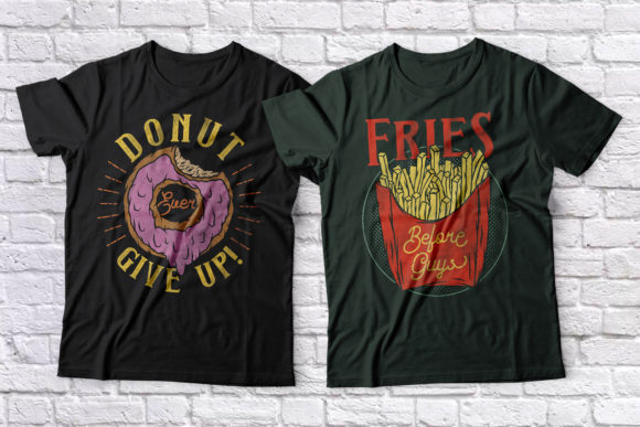 Fast Food Font PNG with transparent background - Preview 4