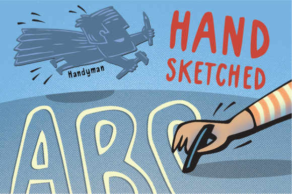 Handyman Font - Preview 3