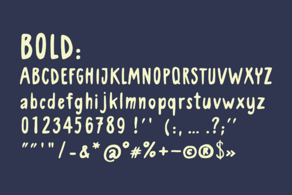 Handyman Font - Preview 4