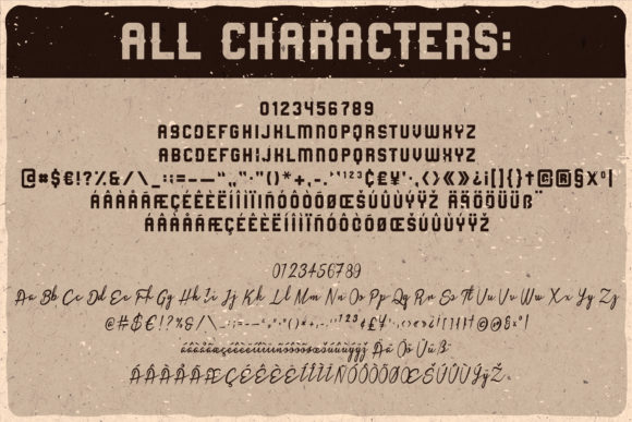 Heavy Boxing Font - Preview 1