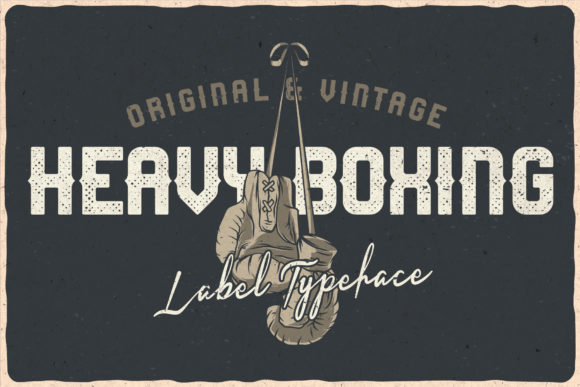 Heavy Boxing Font - Preview 2