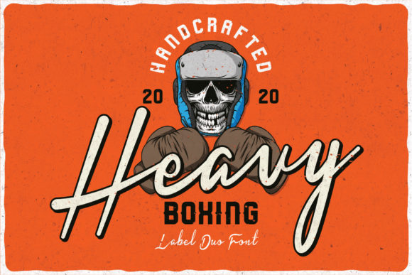Heavy Boxing Font - Preview 4