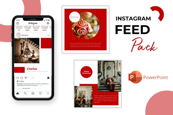 Instagram Feed Clarice Graphics