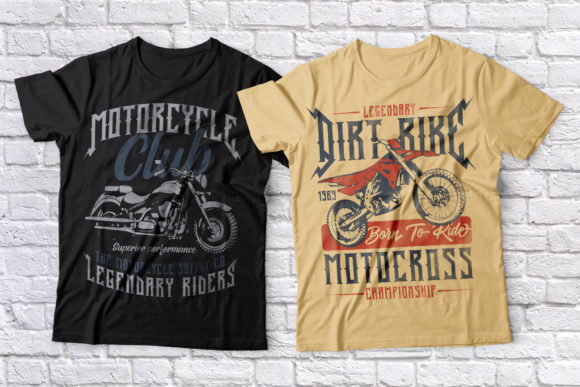 Old Biker Font PNG with transparent background - Preview 3