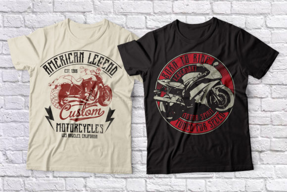 Old Biker Font PNG with transparent background - Preview 5