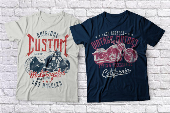 Old Biker Font PNG with transparent background - Preview 6