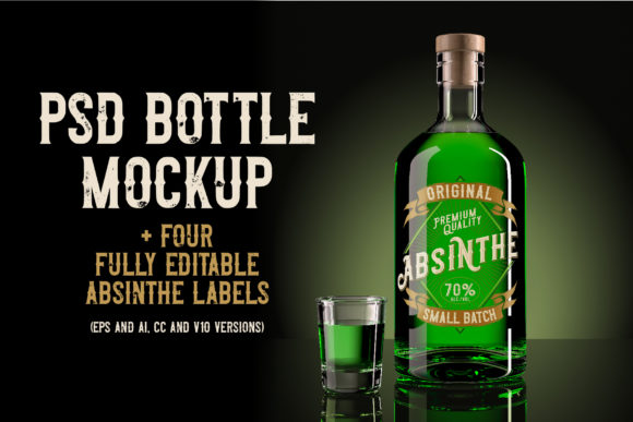 Original Absinthe Font PNG with transparent background - Preview 4
