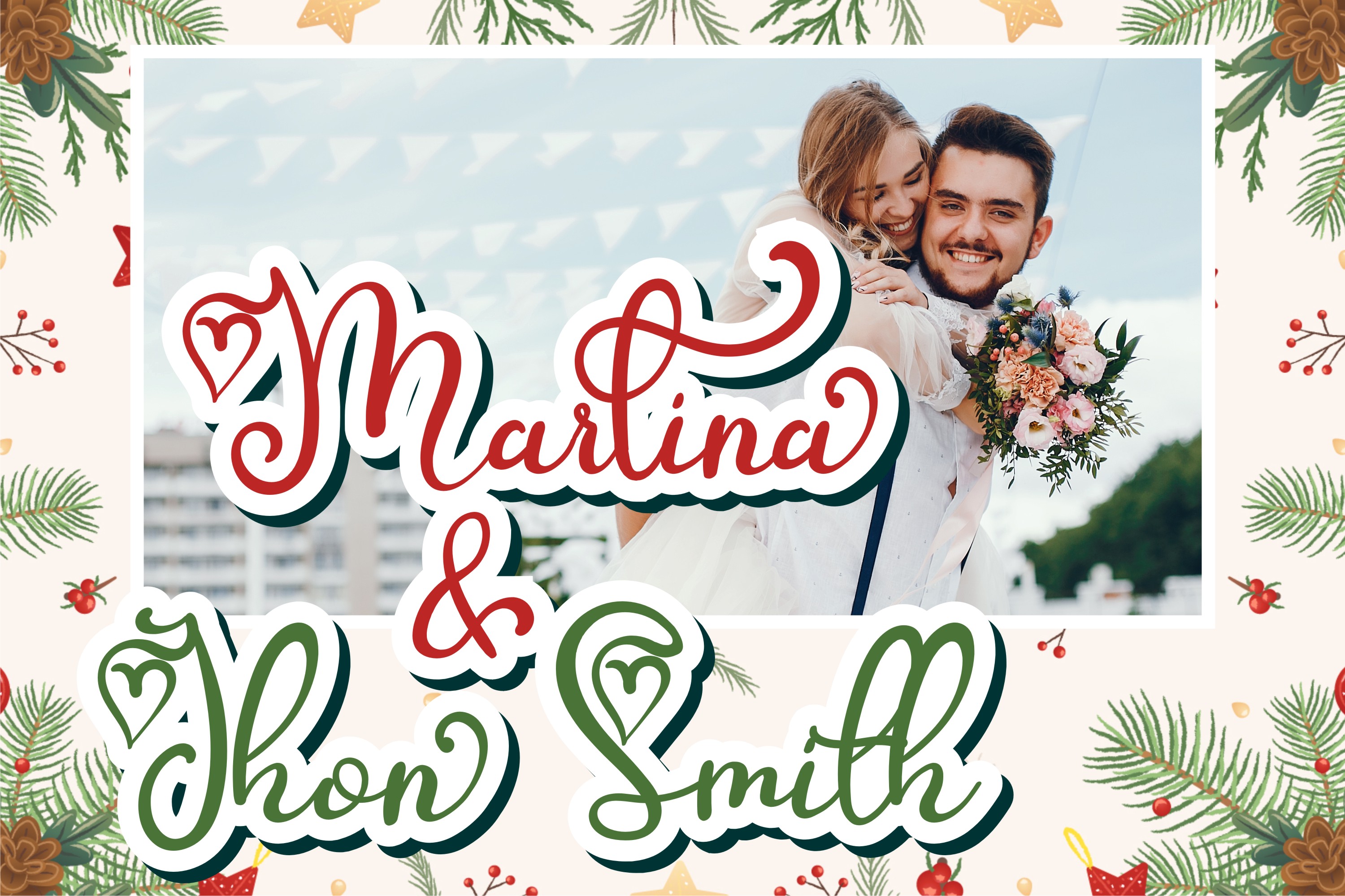 Sunday Christmas Font - photo 4