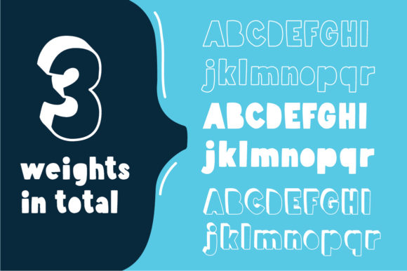 Aloha Font - Preview 3