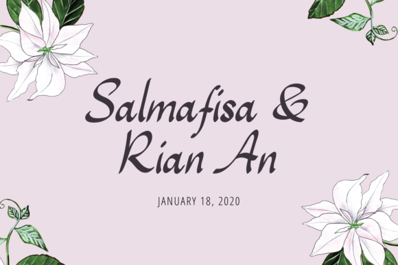 Beauty Italic Font - Preview 2
