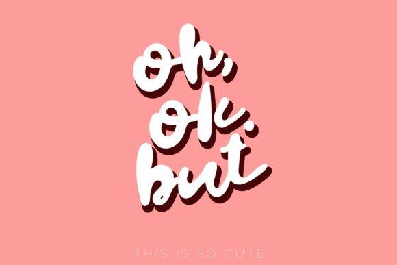 Briefly Font - Preview 4
