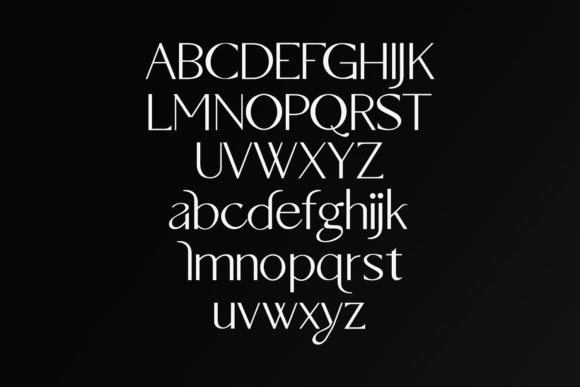 Caslim Font - Preview 6