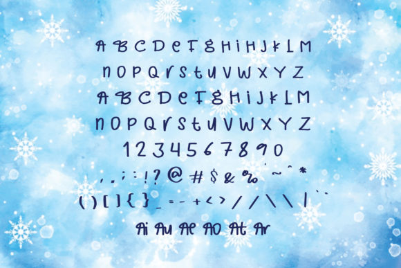 Dear Santa Claus Font - Preview 2