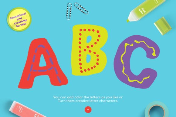 Dino Font - Preview 5