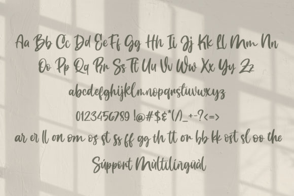Duty Beauty Font - Preview 3