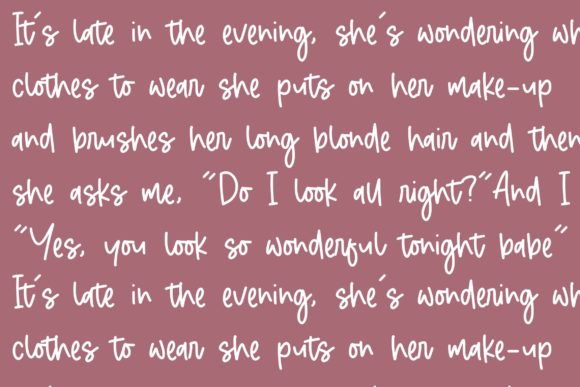 Goldside Font - Preview 6