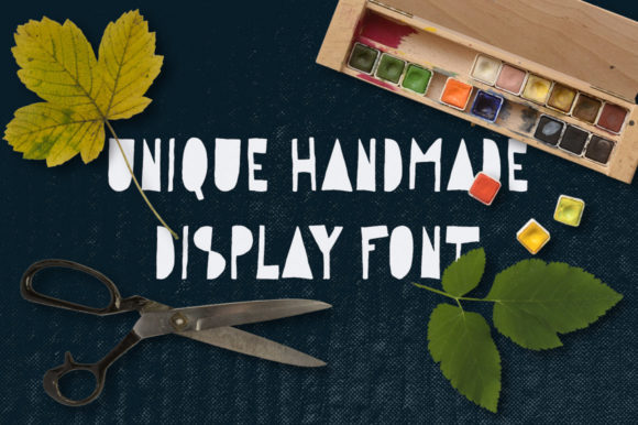 Hippo in the Woods Font PNG with transparent background - Preview 2